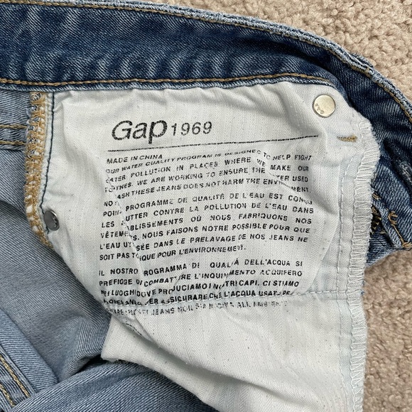 GAP 1969 Skinny tall - Picture 4 of 8